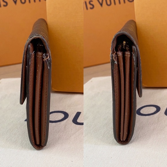 💎✨SARAH WALLET✨💎Louis Vuitton Monogram Authentic - Picture 3 of 8